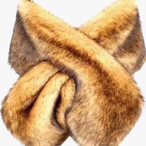 Faux Fur (Fox) Stole